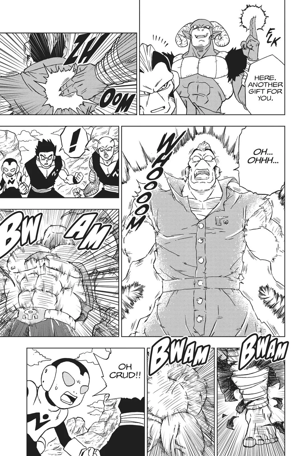 Read Dragon Ball Super EN Manga Online