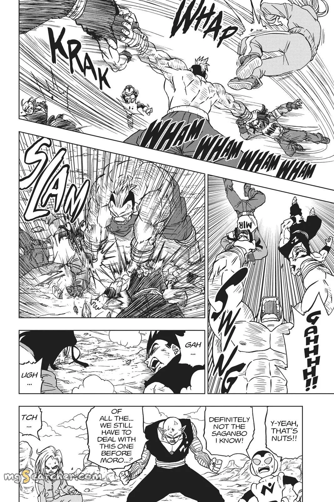 Read Dragon Ball Super EN Manga Online