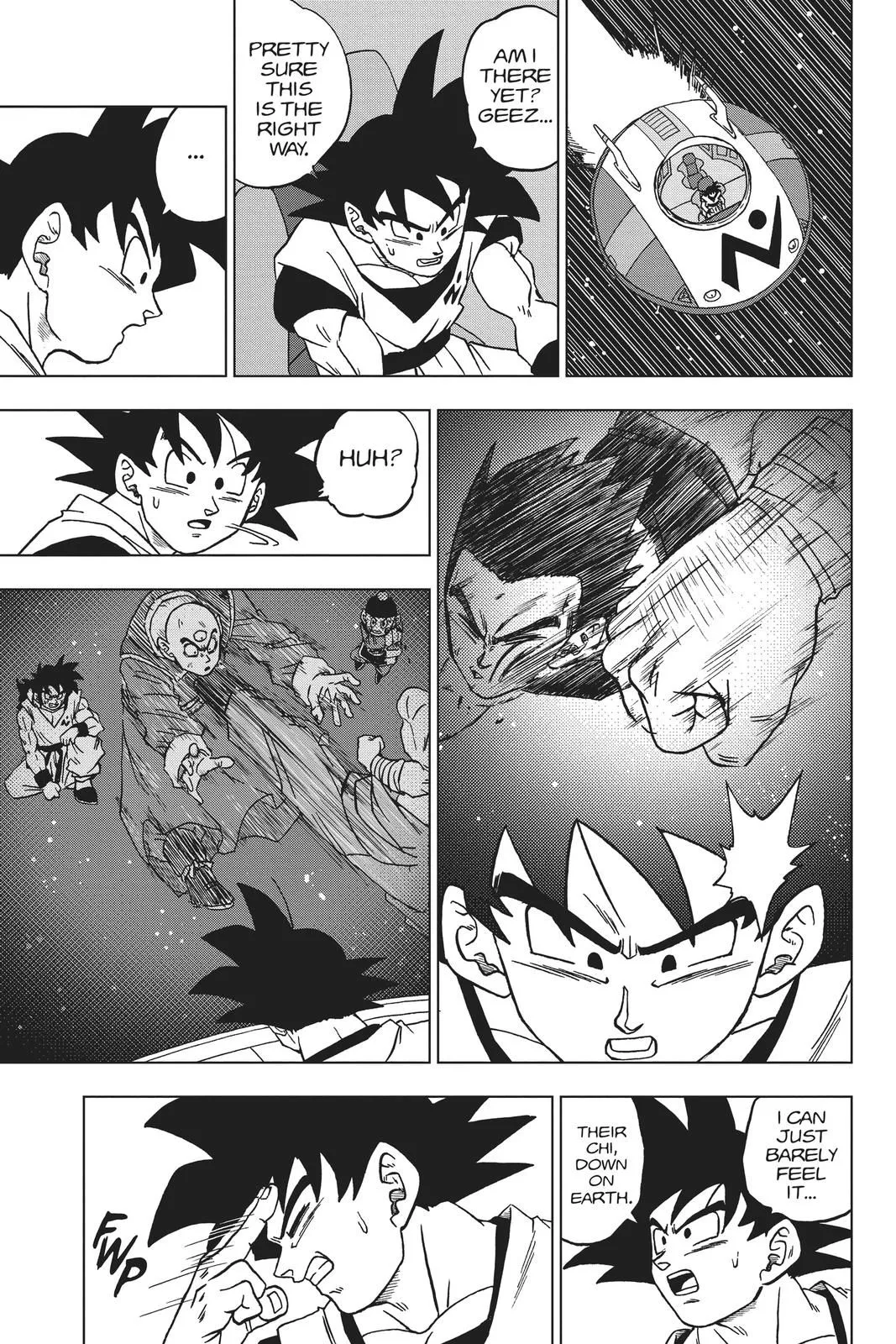 Read Dragon Ball Super EN Manga Online