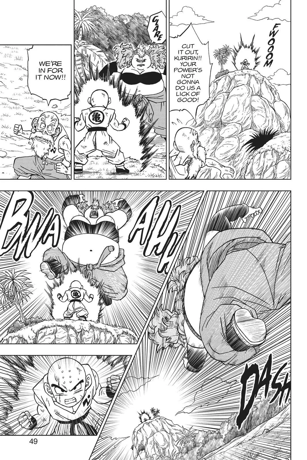 Read Dragon Ball Super EN Manga Online