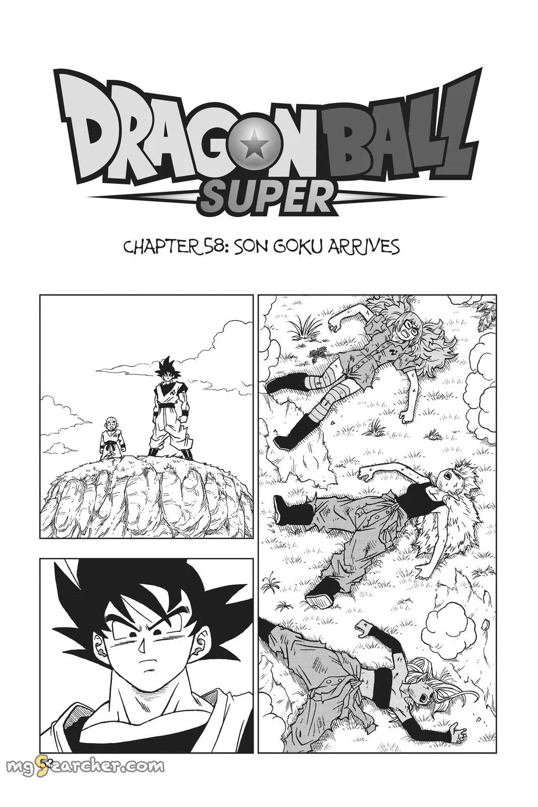 Read Dragon Ball Super EN Manga Online