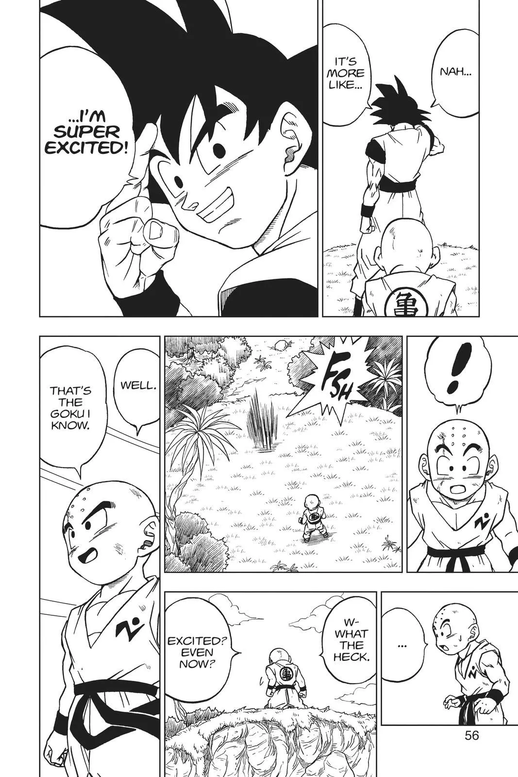 Read Dragon Ball Super EN Manga Online