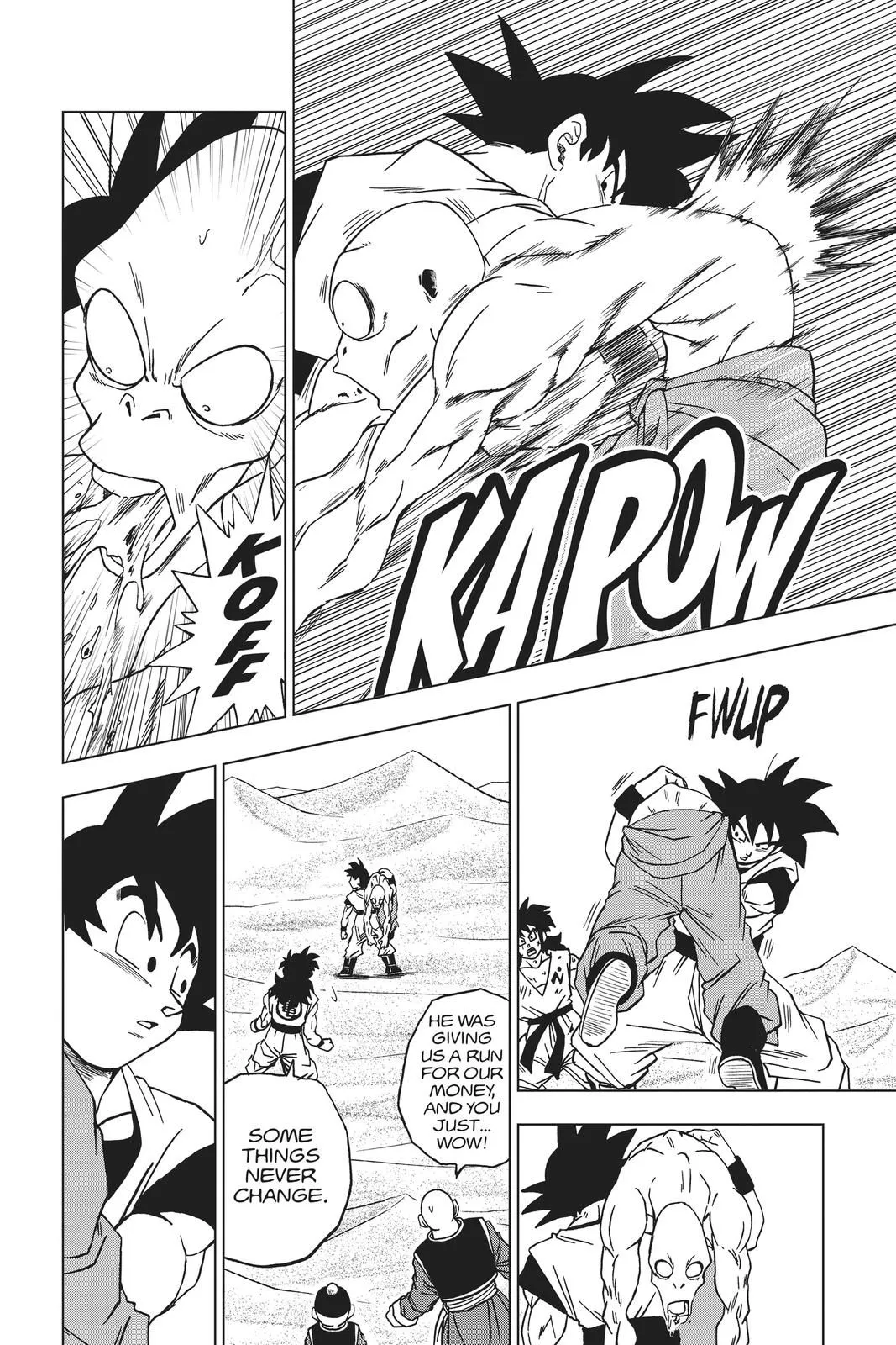 Read Dragon Ball Super EN Manga Online