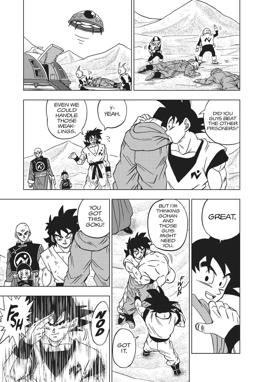 Read Dragon Ball Super EN Manga Online
