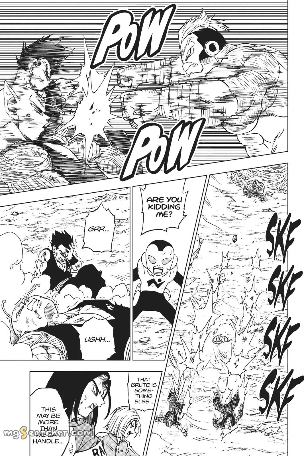 Read Dragon Ball Super EN Manga Online