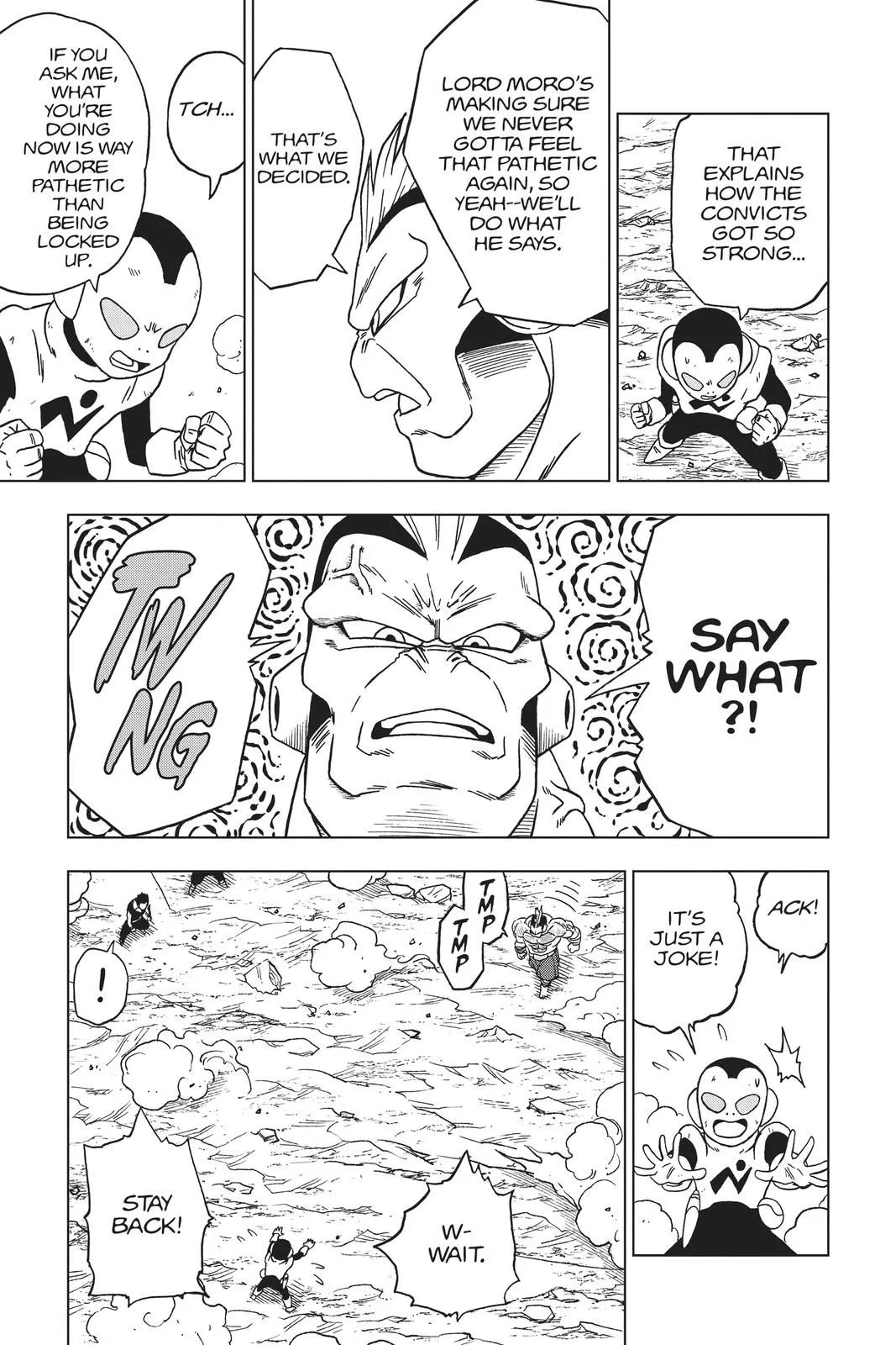 Read Dragon Ball Super EN Manga Online