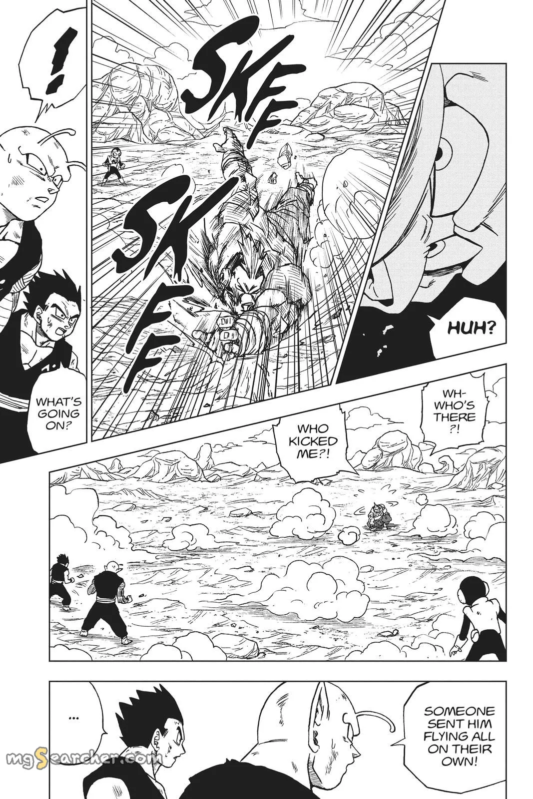 Read Dragon Ball Super EN Manga Online
