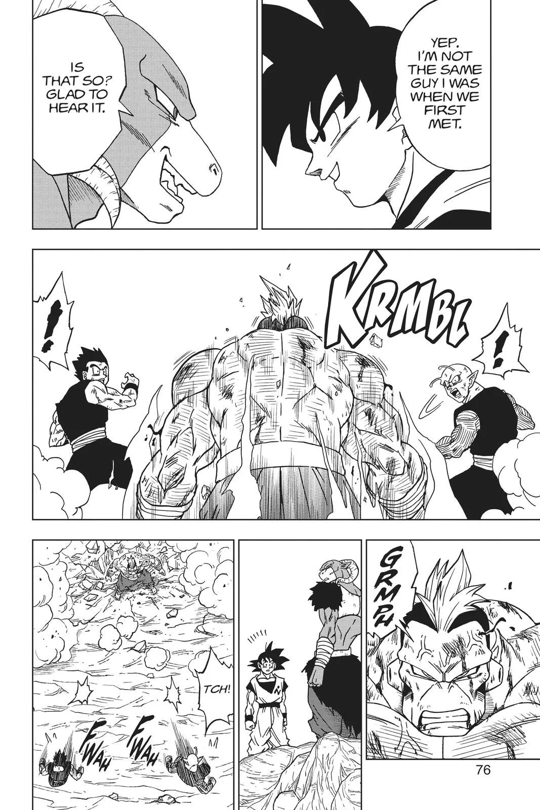 Read Dragon Ball Super EN Manga Online