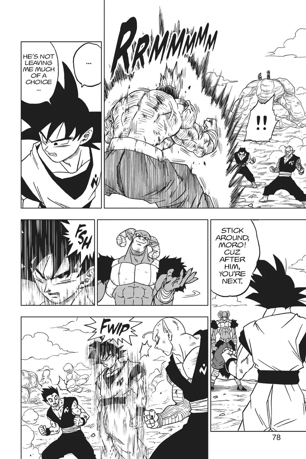 Read Dragon Ball Super EN Manga Online
