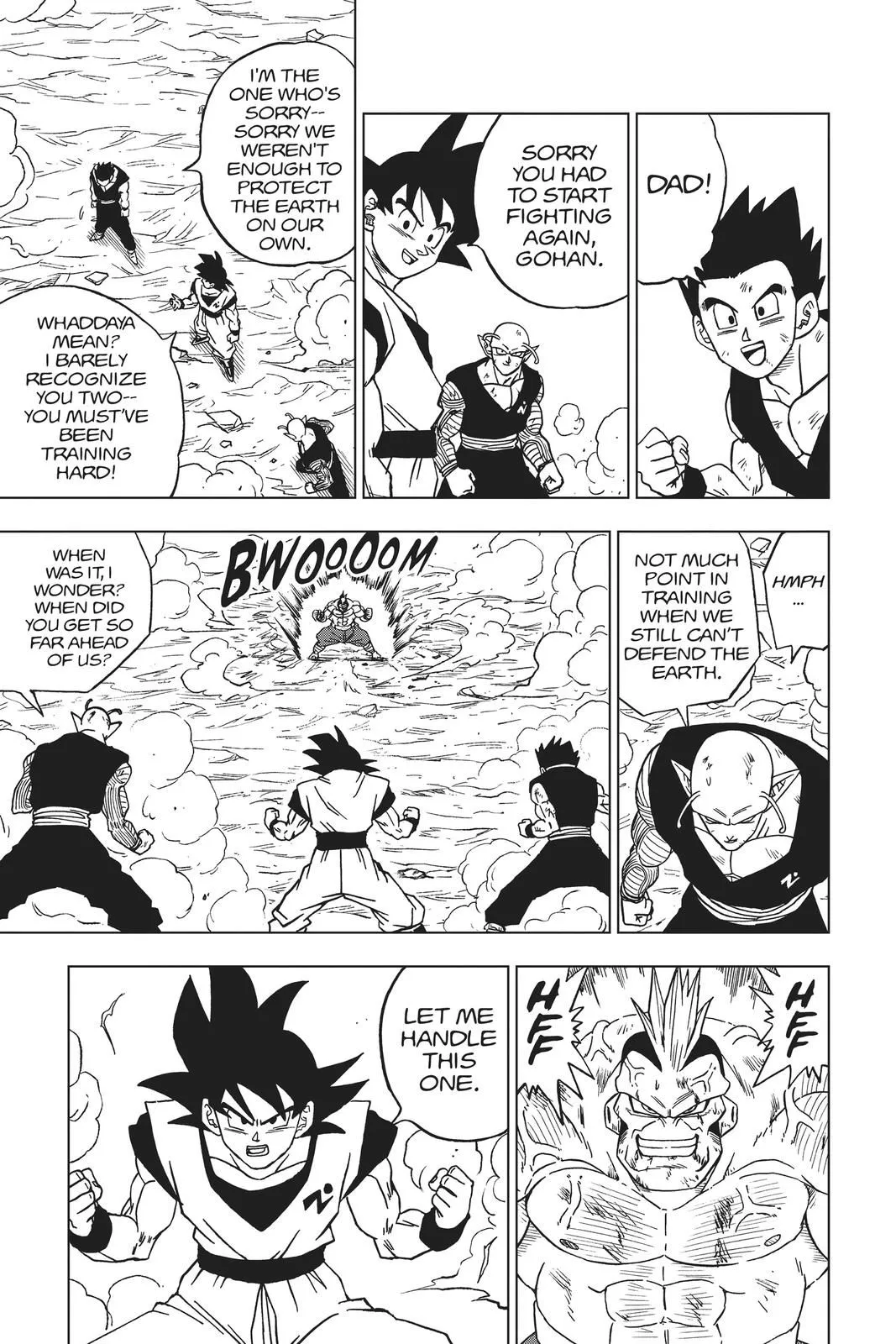 Read Dragon Ball Super EN Manga Online