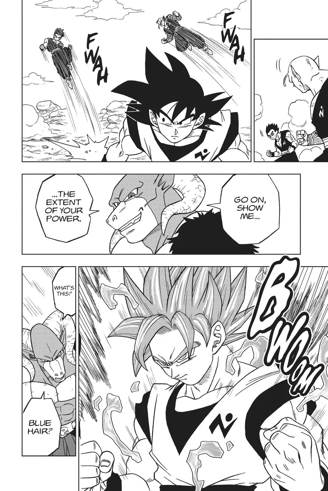 Read Dragon Ball Super EN Manga Online
