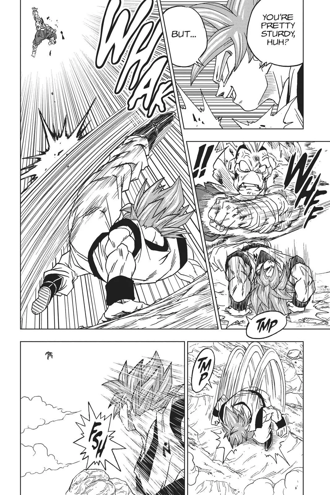 Read Dragon Ball Super EN Manga Online