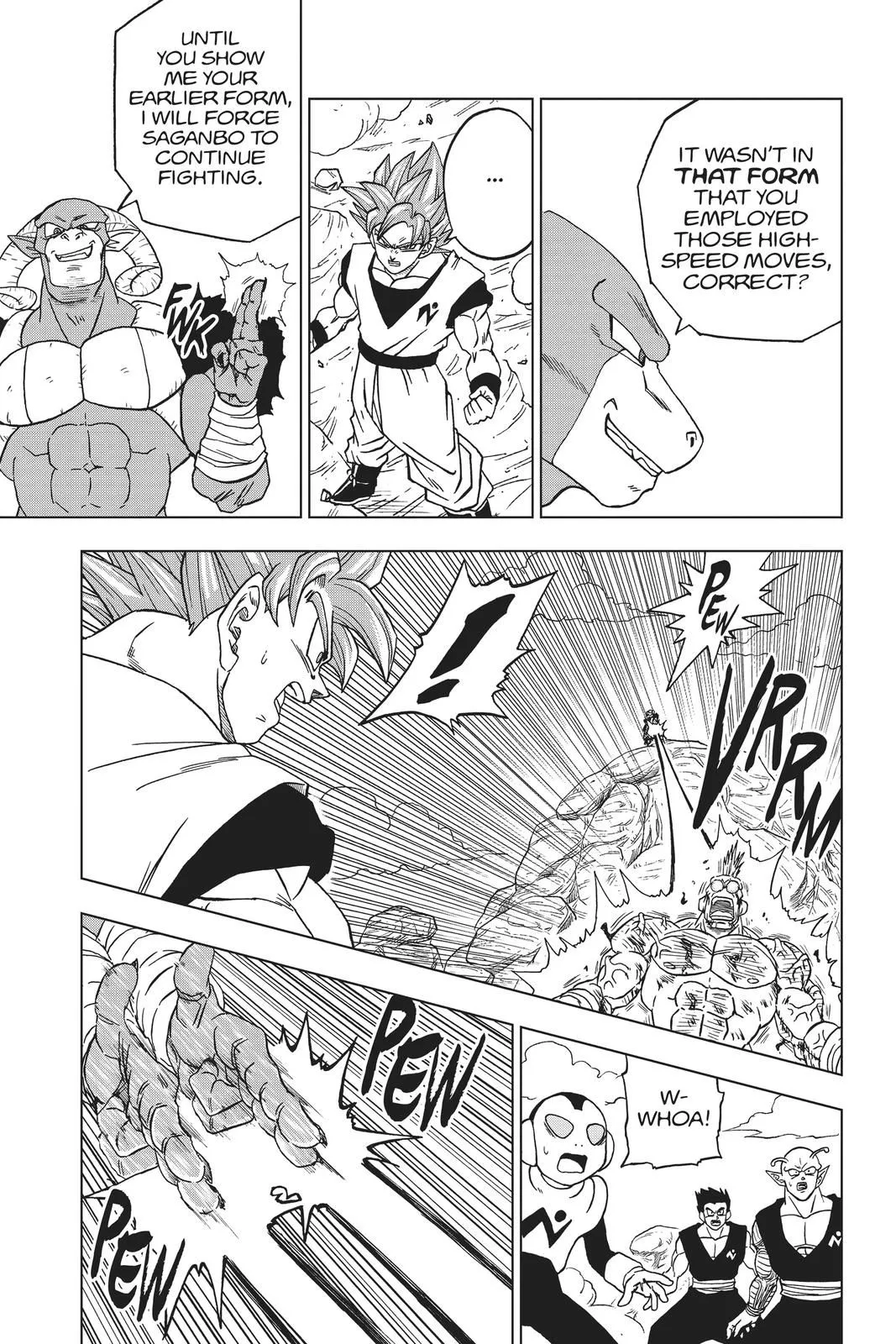 Read Dragon Ball Super EN Manga Online