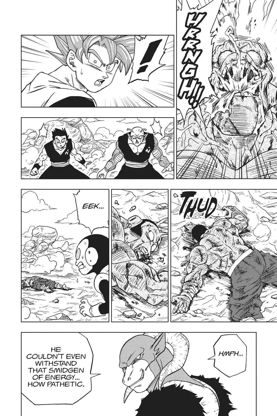 Read Dragon Ball Super EN Manga Online