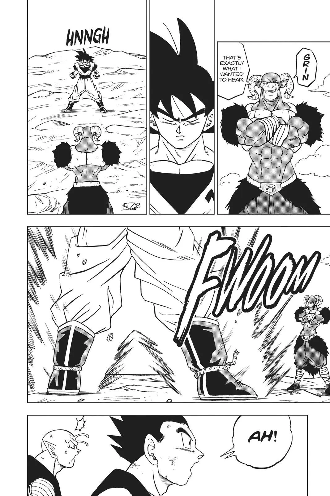 Read Dragon Ball Super EN Manga Online