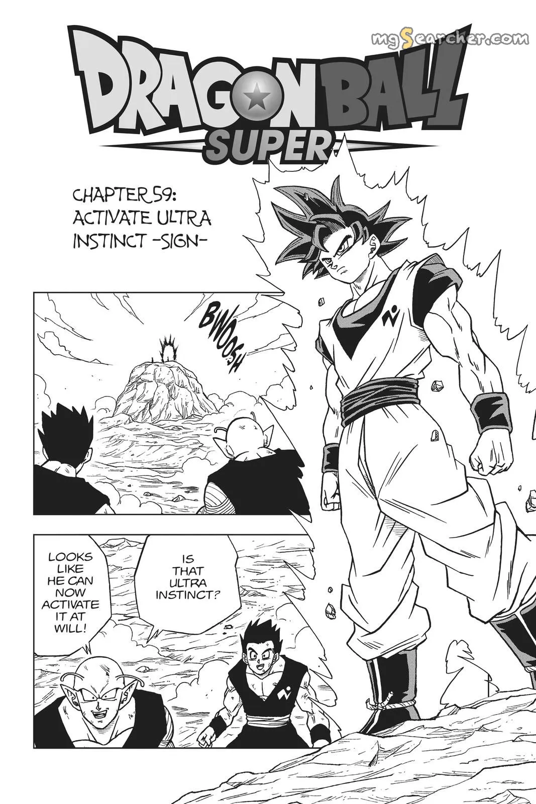 Read Dragon Ball Super EN Manga Online