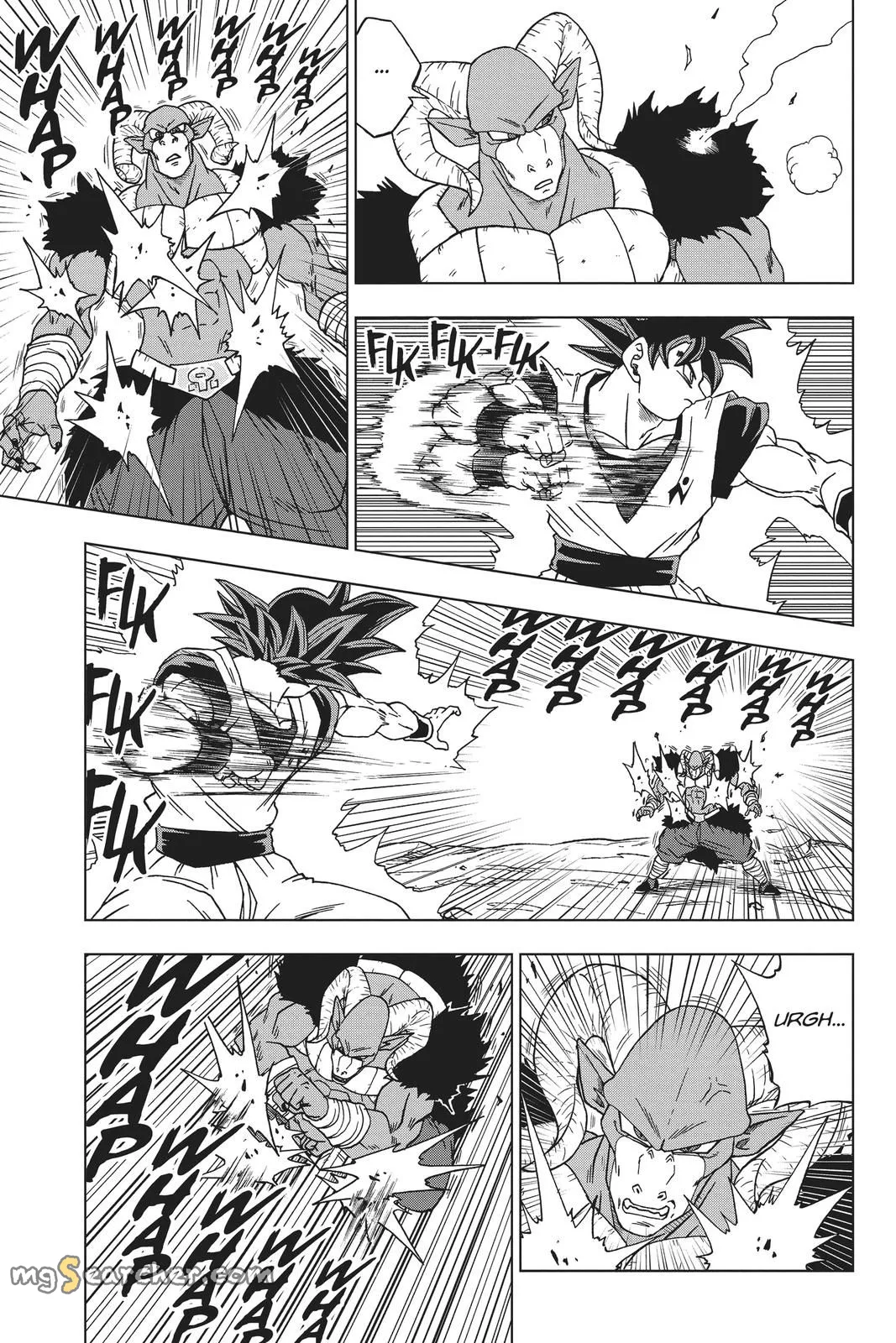 Read Dragon Ball Super EN Manga Online