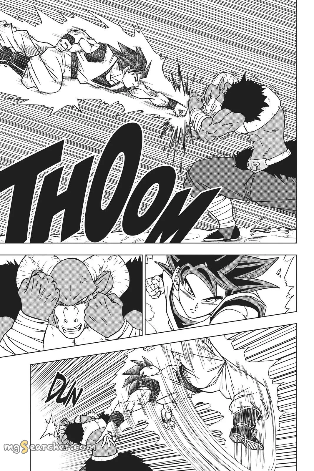 Read Dragon Ball Super EN Manga Online
