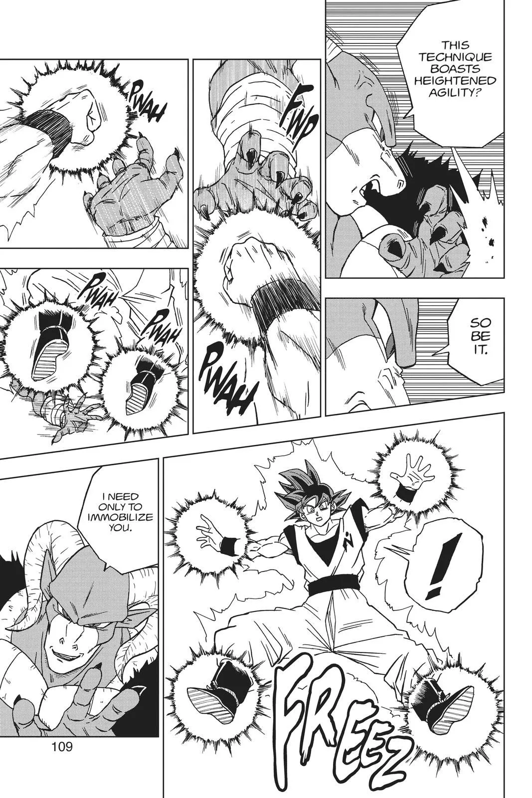 Read Dragon Ball Super EN Manga Online