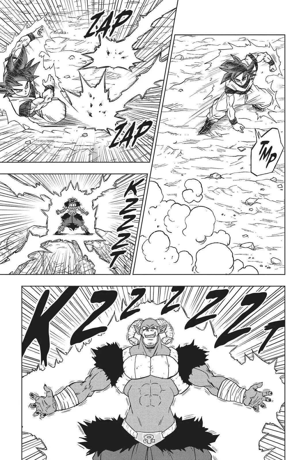 Read Dragon Ball Super EN Manga Online