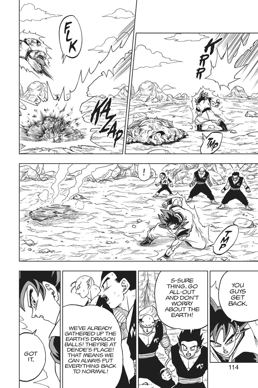Read Dragon Ball Super EN Manga Online