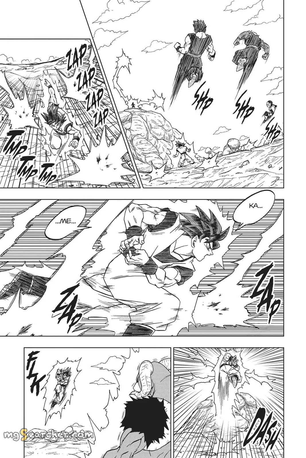 Read Dragon Ball Super EN Manga Online
