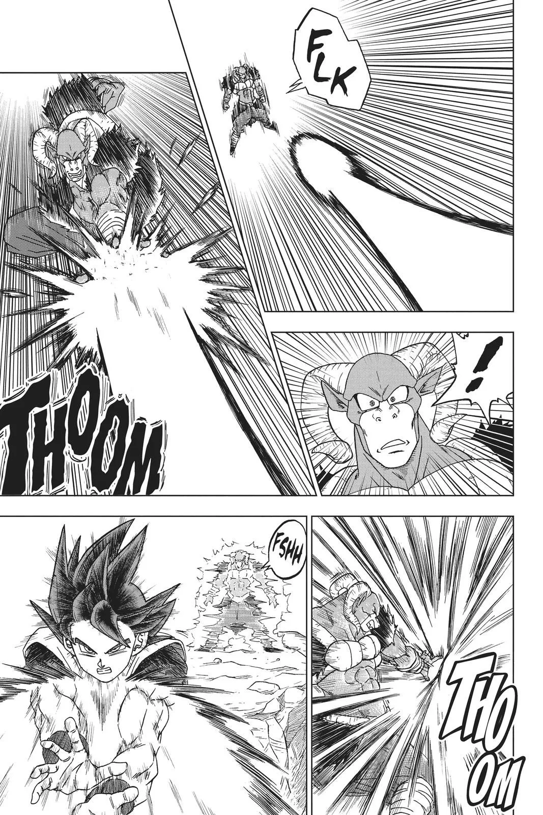 Read Dragon Ball Super EN Manga Online