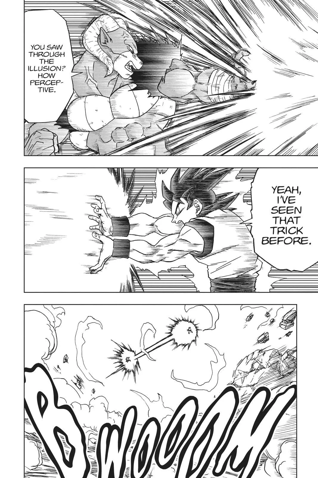 Read Dragon Ball Super EN Manga Online