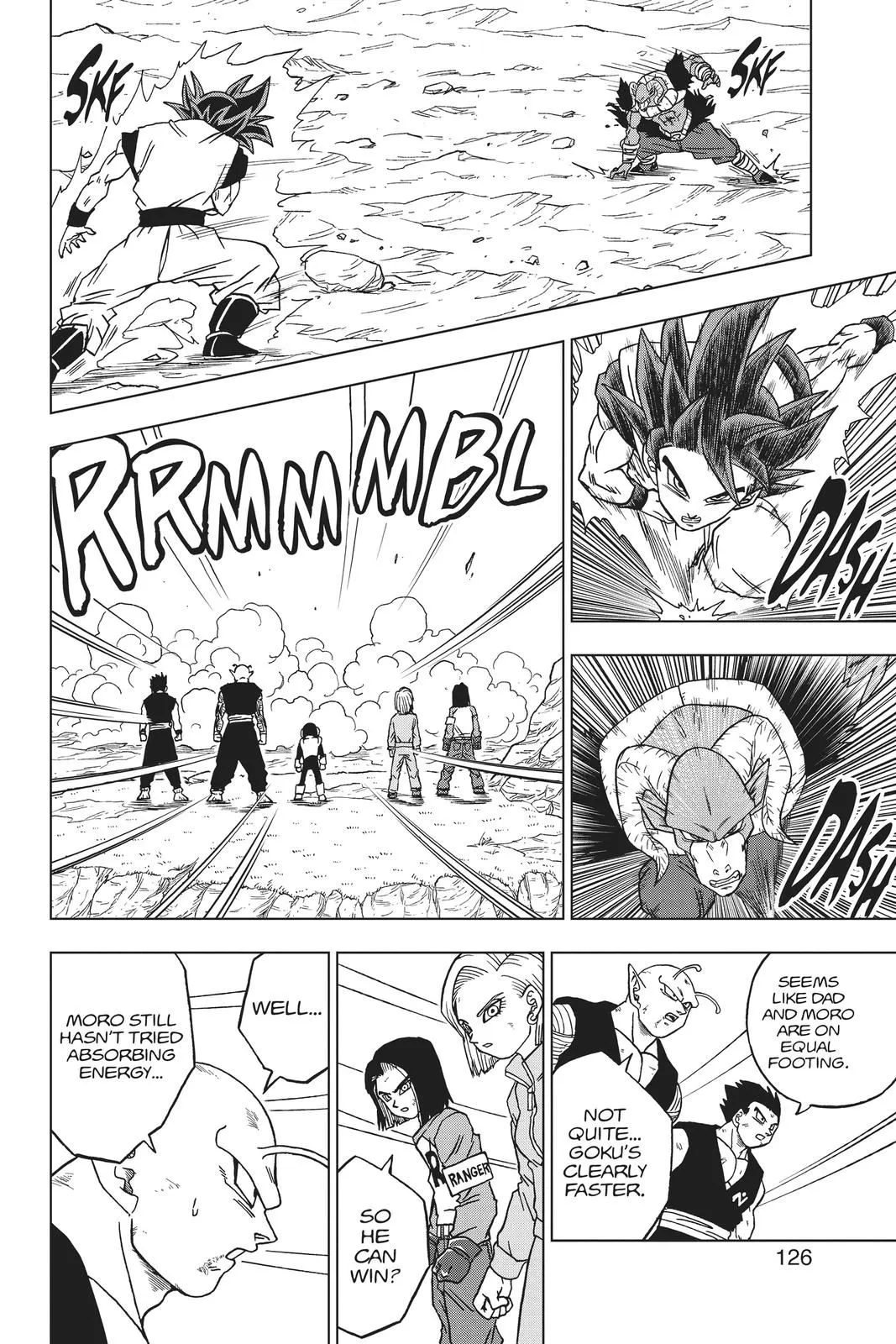 Read Dragon Ball Super EN Manga Online