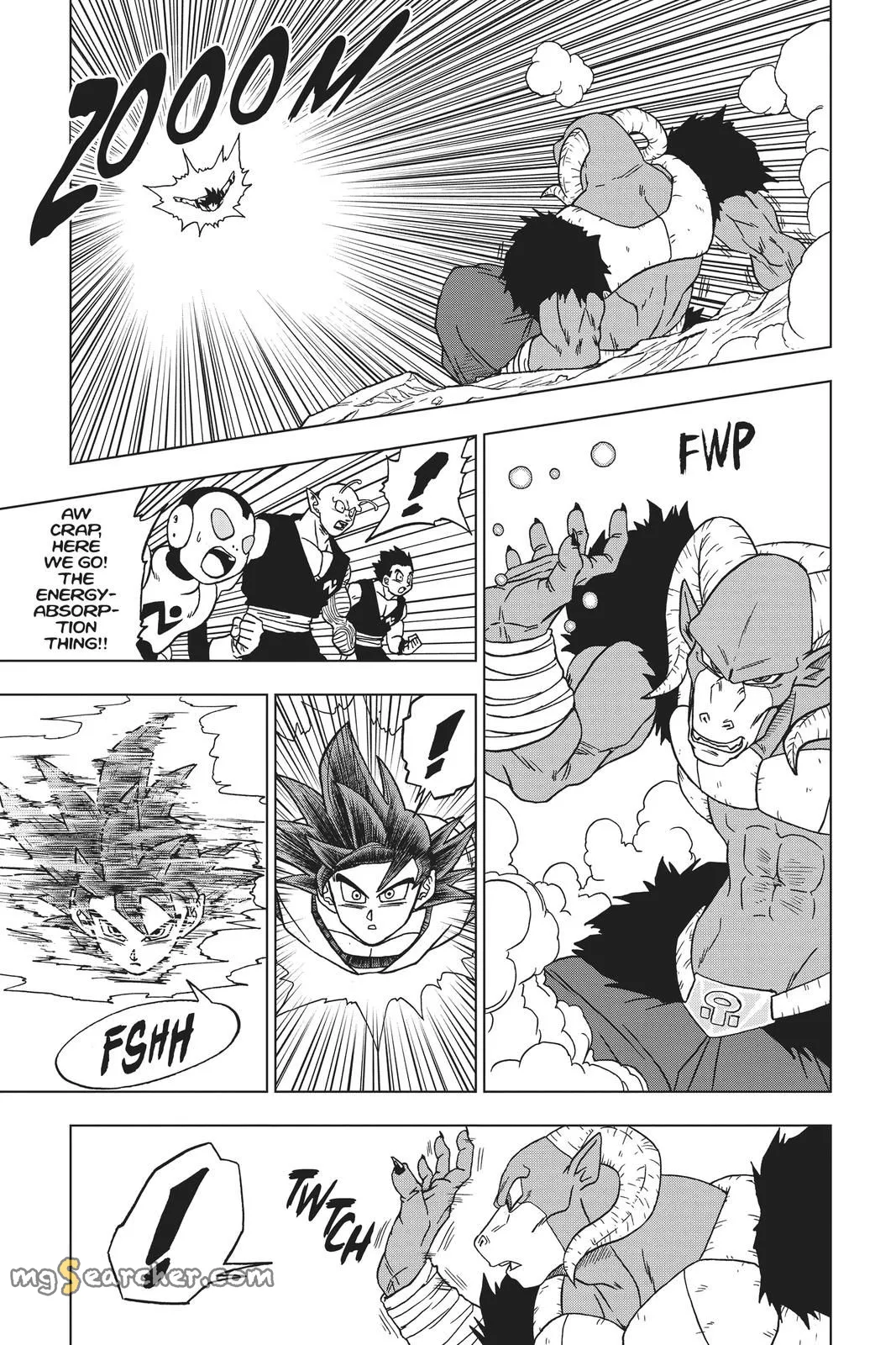Read Dragon Ball Super EN Manga Online