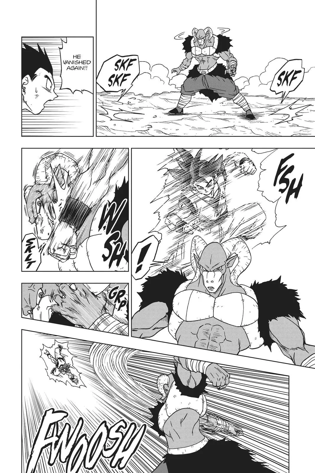 Read Dragon Ball Super EN Manga Online