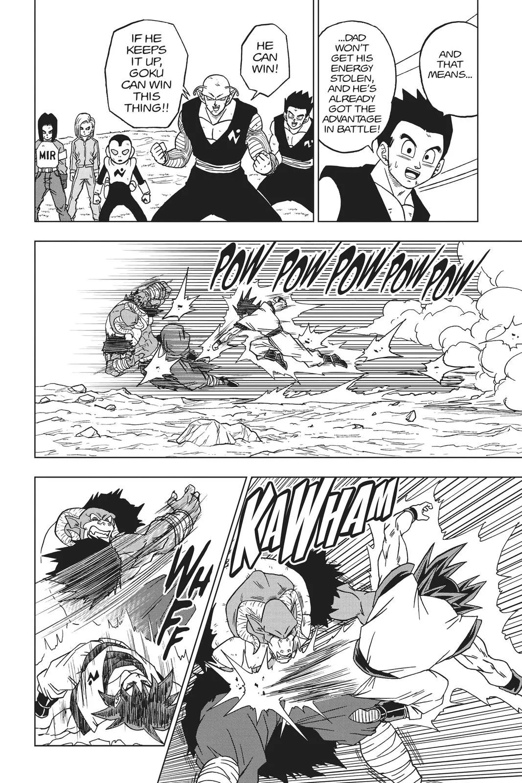 Read Dragon Ball Super EN Manga Online