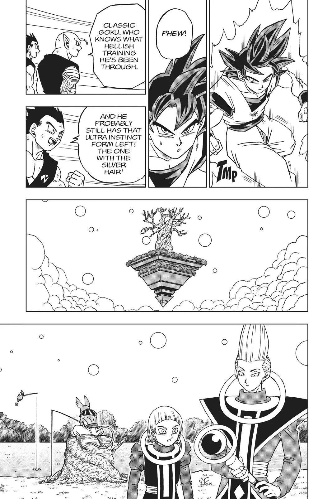 Read Dragon Ball Super EN Manga Online