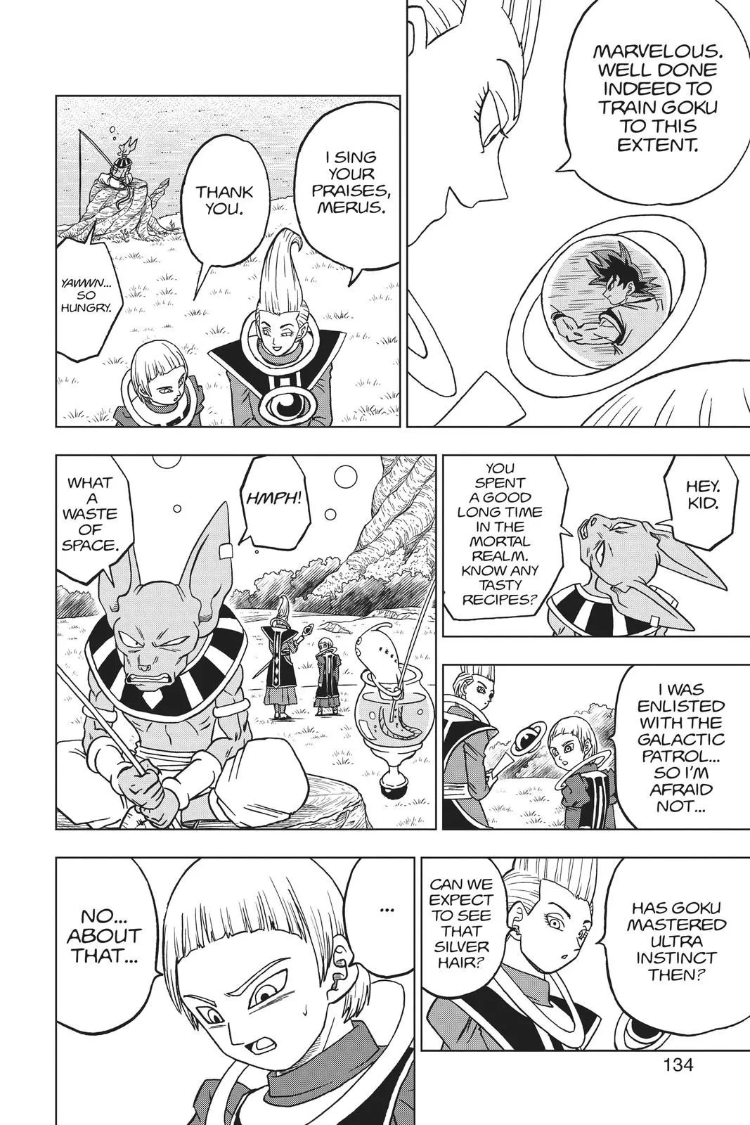 Read Dragon Ball Super EN Manga Online