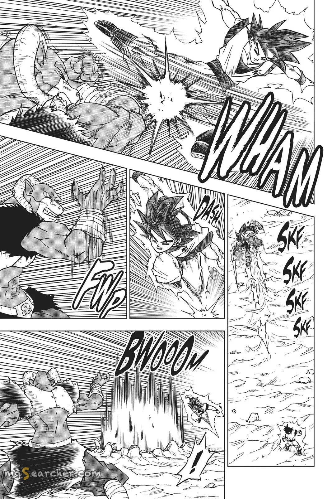 Read Dragon Ball Super EN Manga Online