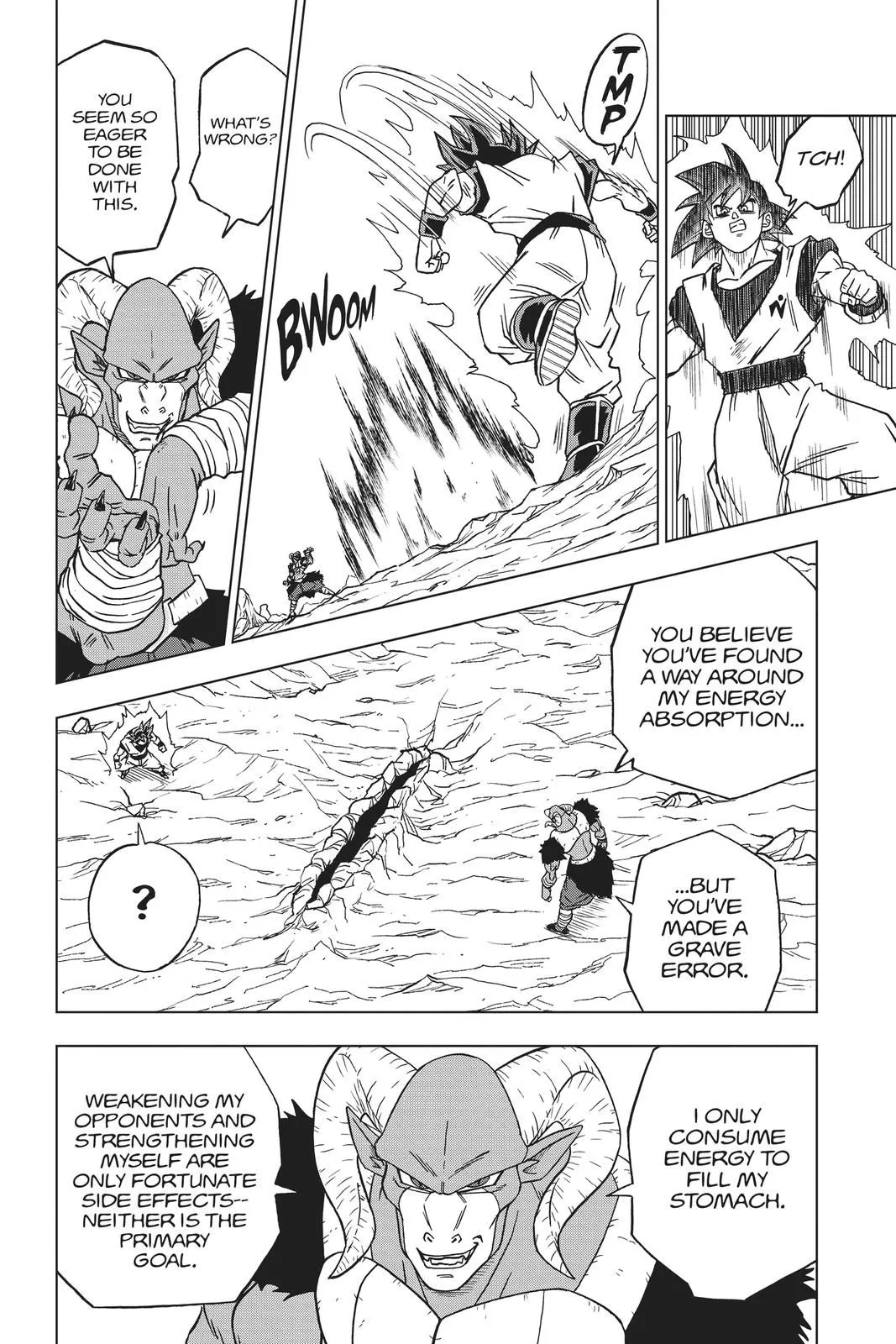 Read Dragon Ball Super EN Manga Online