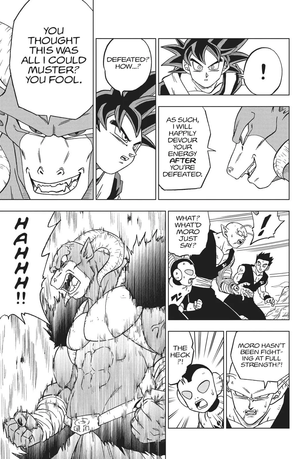 Read Dragon Ball Super EN Manga Online