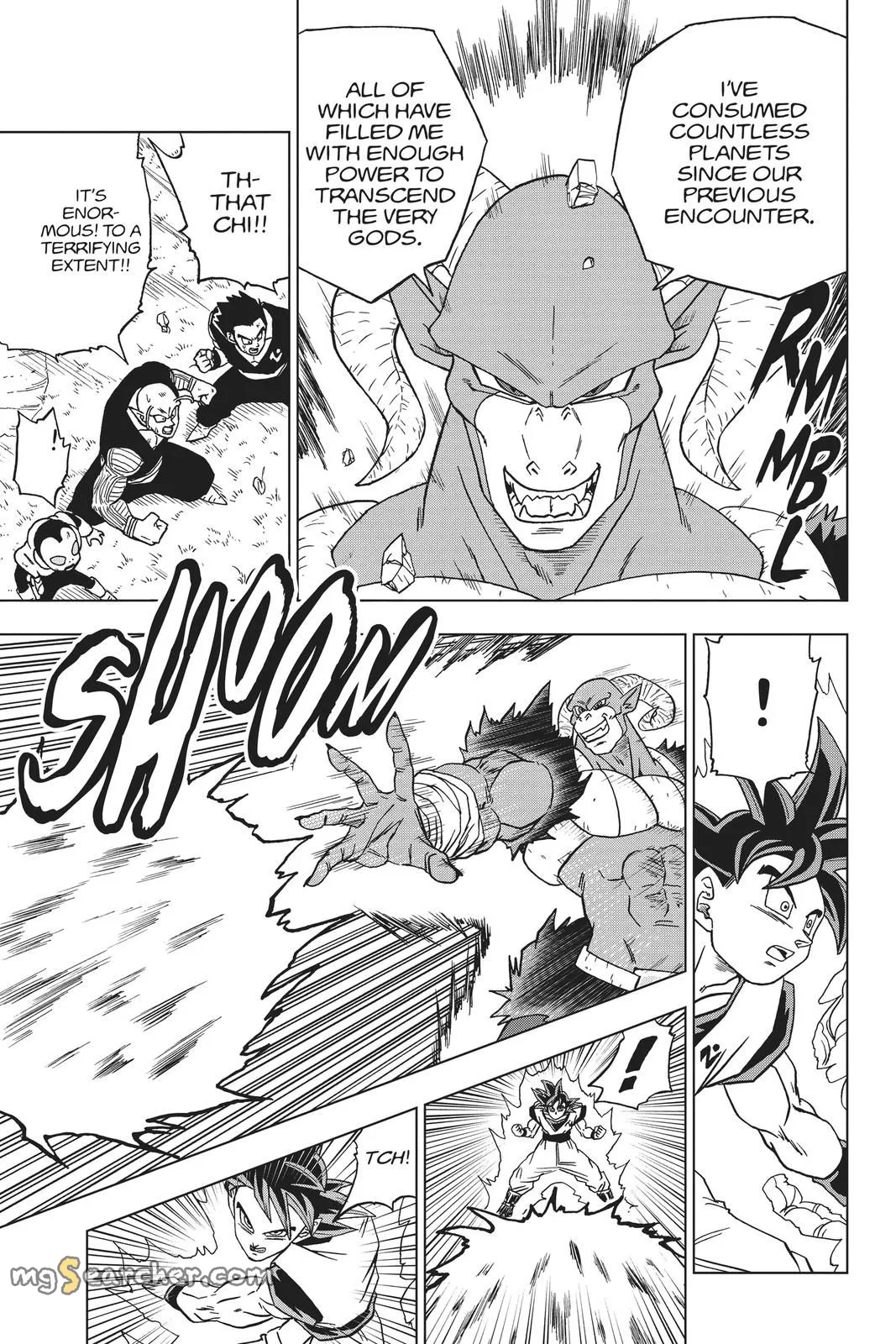 Read Dragon Ball Super EN Manga Online