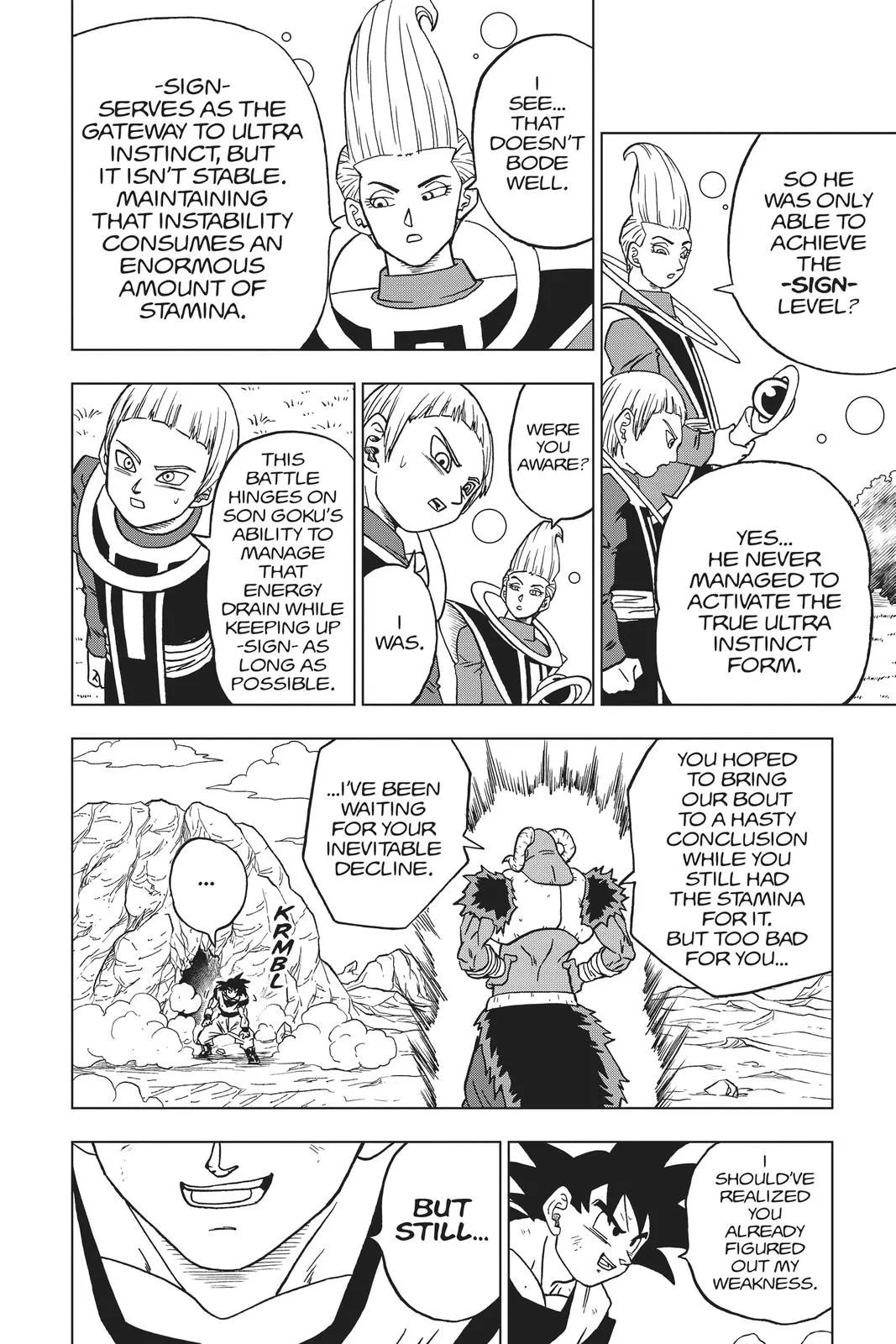 Read Dragon Ball Super EN Manga Online