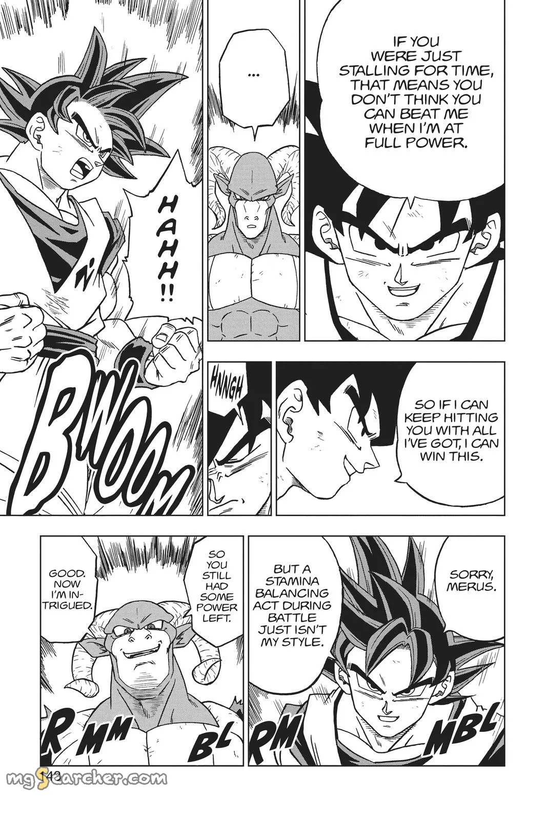 Read Dragon Ball Super EN Manga Online