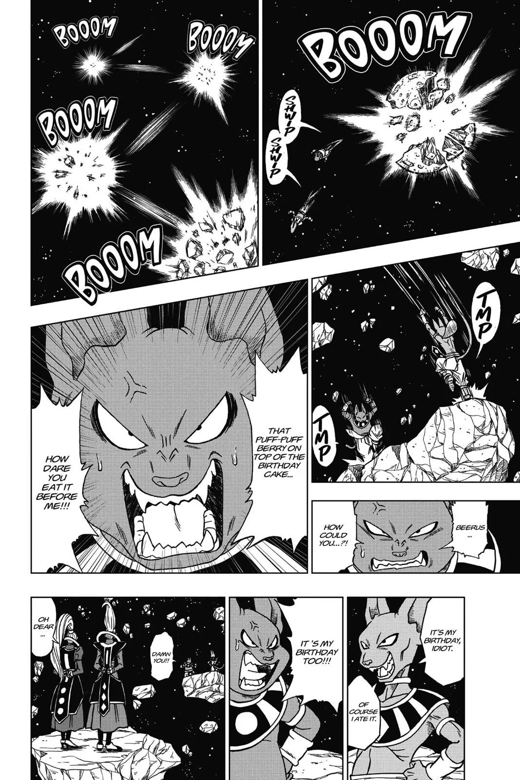Read Dragon Ball Super EN Manga Online