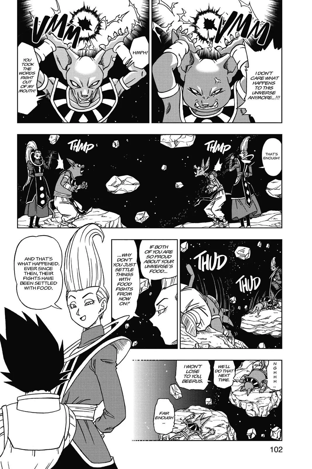 Read Dragon Ball Super EN Manga Online