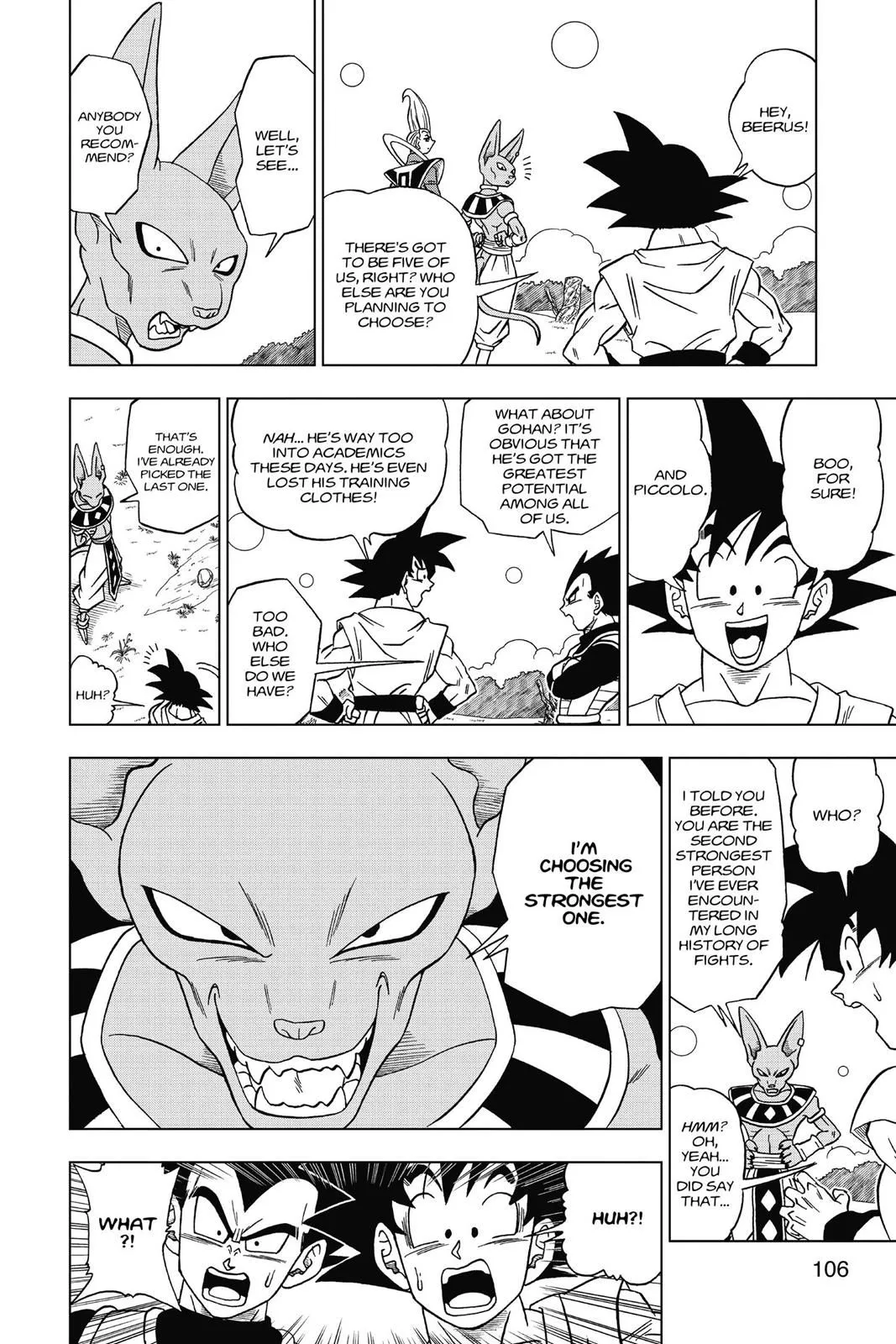 Read Dragon Ball Super EN Manga Online