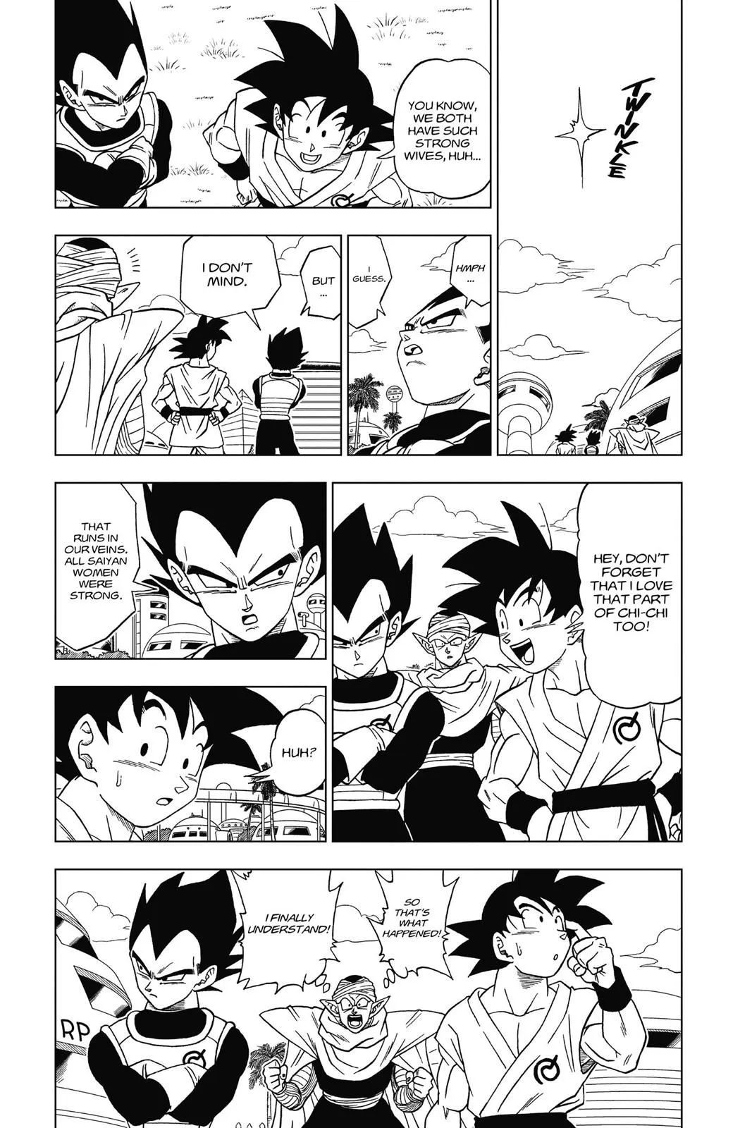 Read Dragon Ball Super EN Manga Online