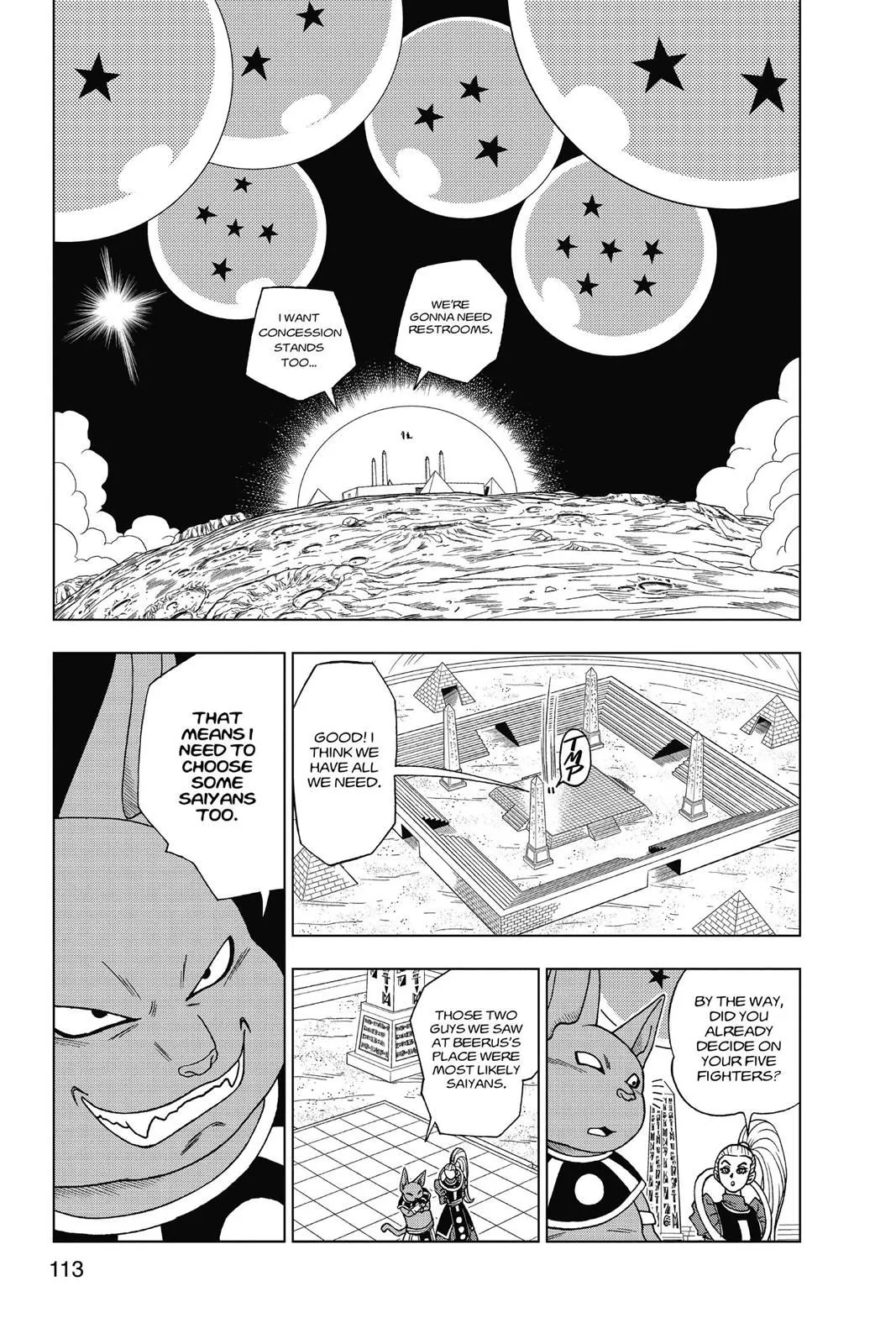 Read Dragon Ball Super EN Manga Online