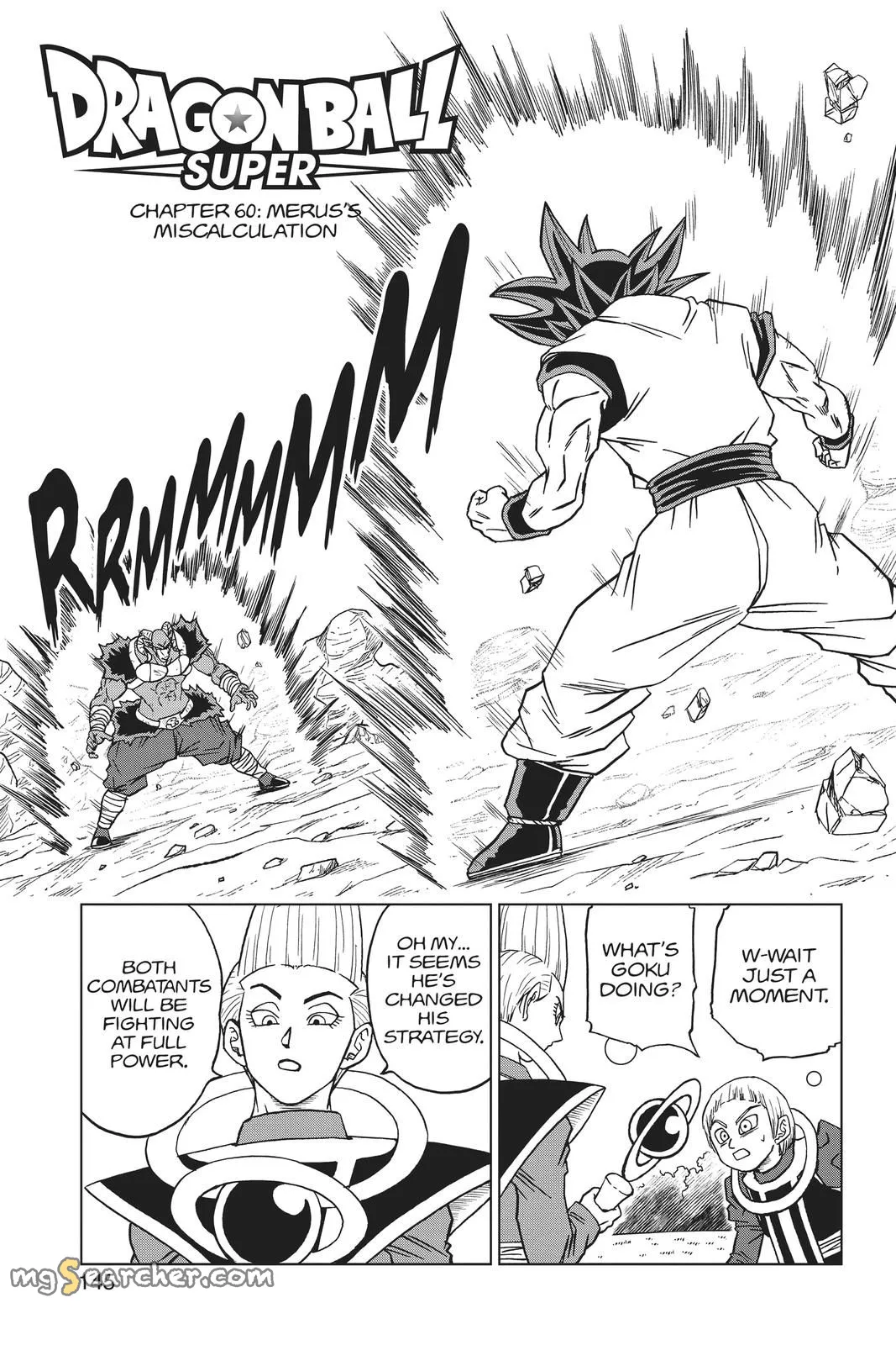 Read Dragon Ball Super EN Manga Online