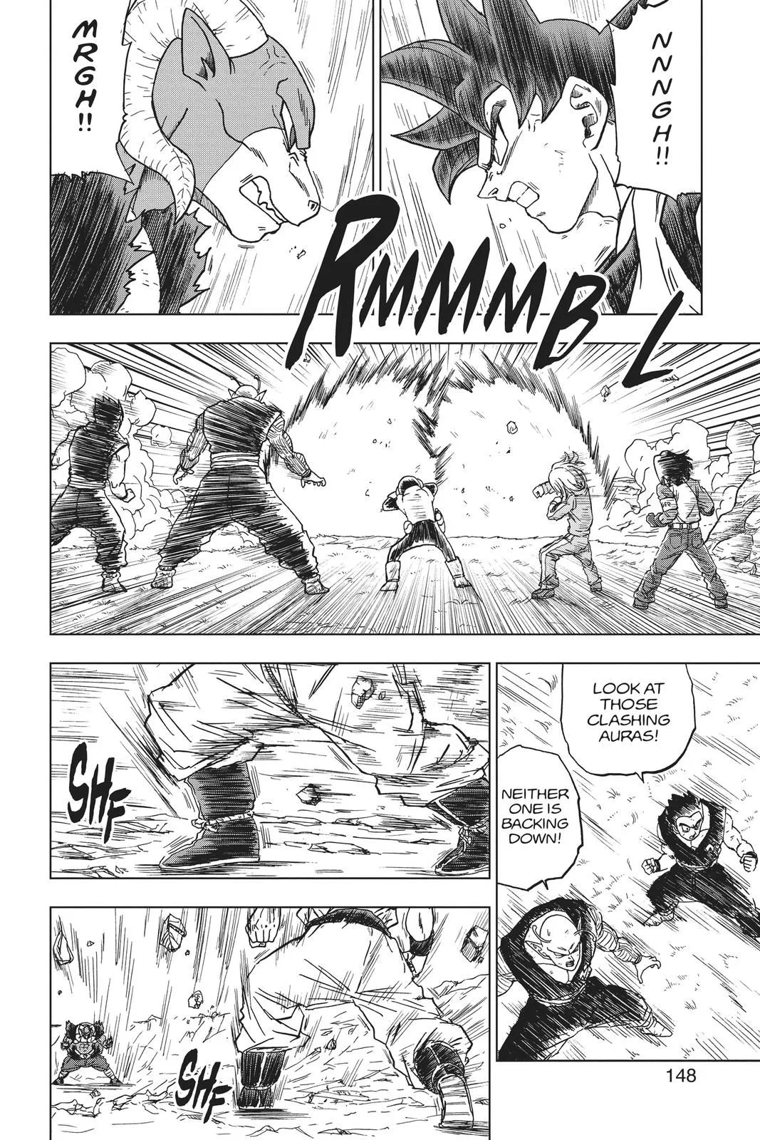 Read Dragon Ball Super EN Manga Online