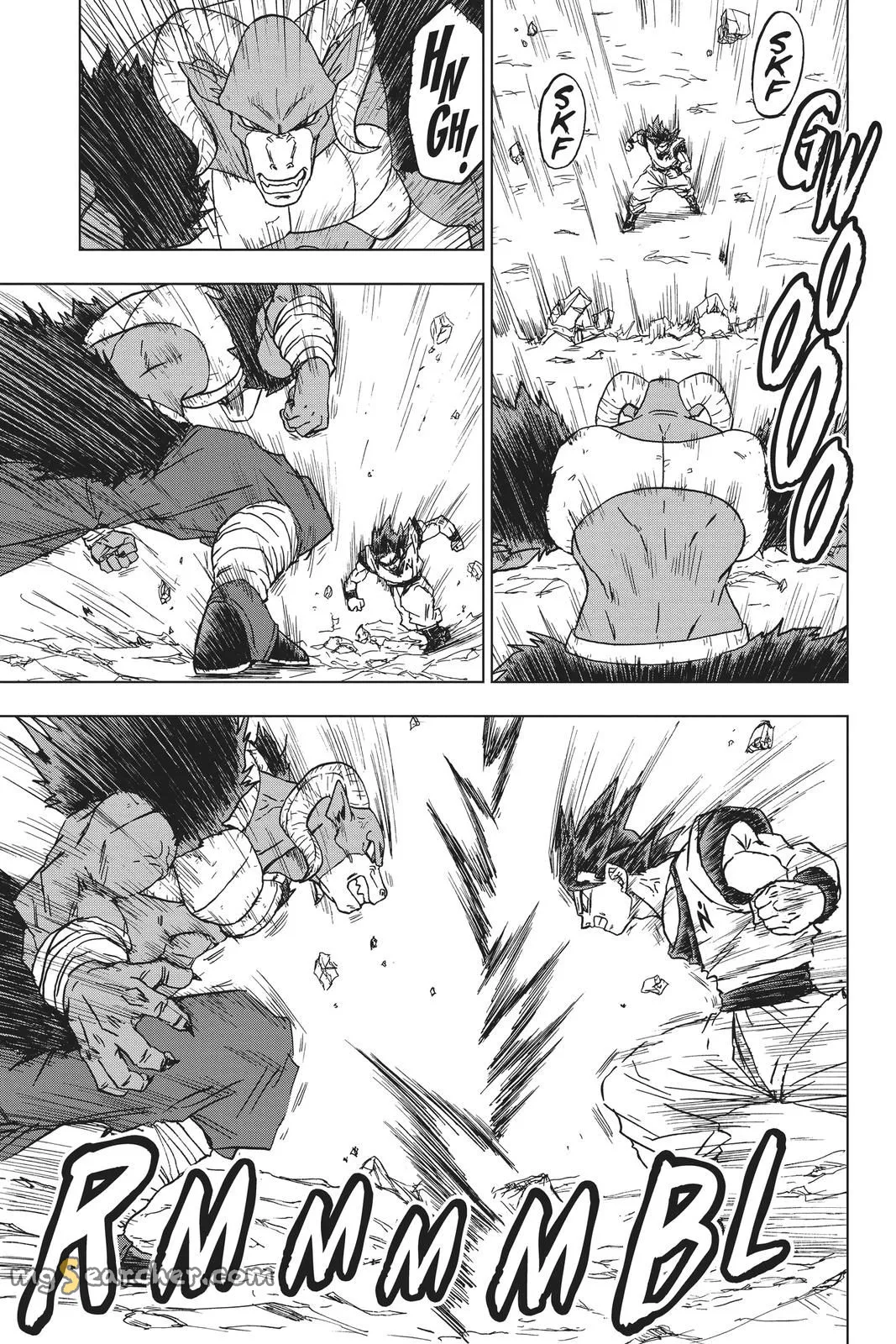 Read Dragon Ball Super EN Manga Online