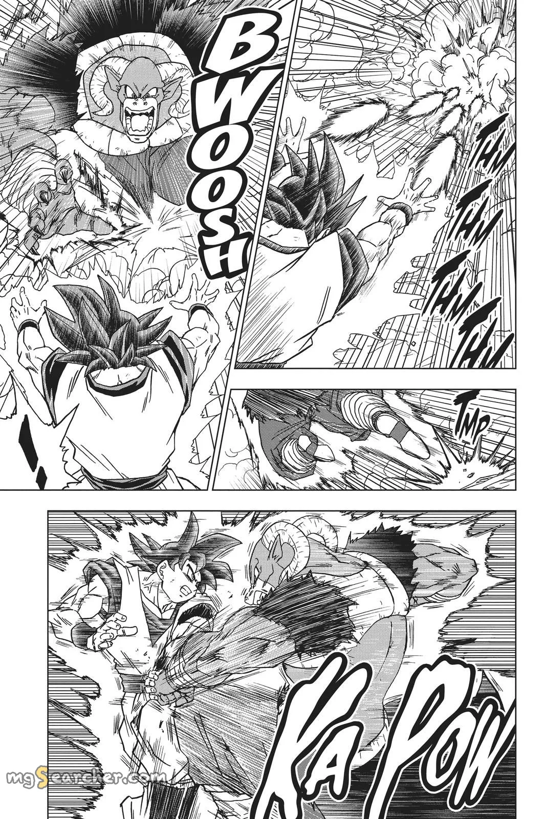 Read Dragon Ball Super EN Manga Online