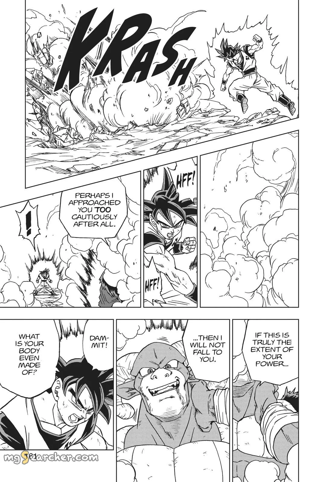 Read Dragon Ball Super EN Manga Online